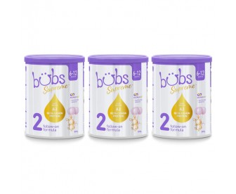 【新西兰直邮包邮】Bubs 贝臻A2 β-酪蛋白牛奶粉2段 800克x3罐(6-12个月)【收件人身份证必须上传】 【新西兰直邮包邮】Bubs 贝臻A2 β-酪蛋白牛奶粉2段 800克x3罐(6-12个月)【收件人身份证必须上传】
